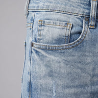 Herren Jeans Straight Fit gewaschen | Vinzenz