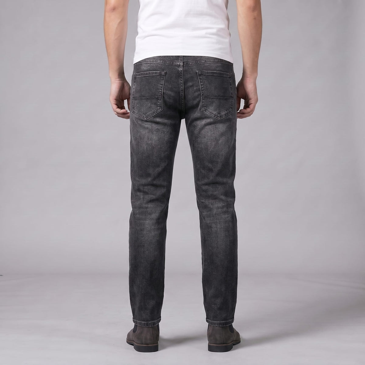 Herren Jeans Straight Fit gewaschen | Vinzenz_9