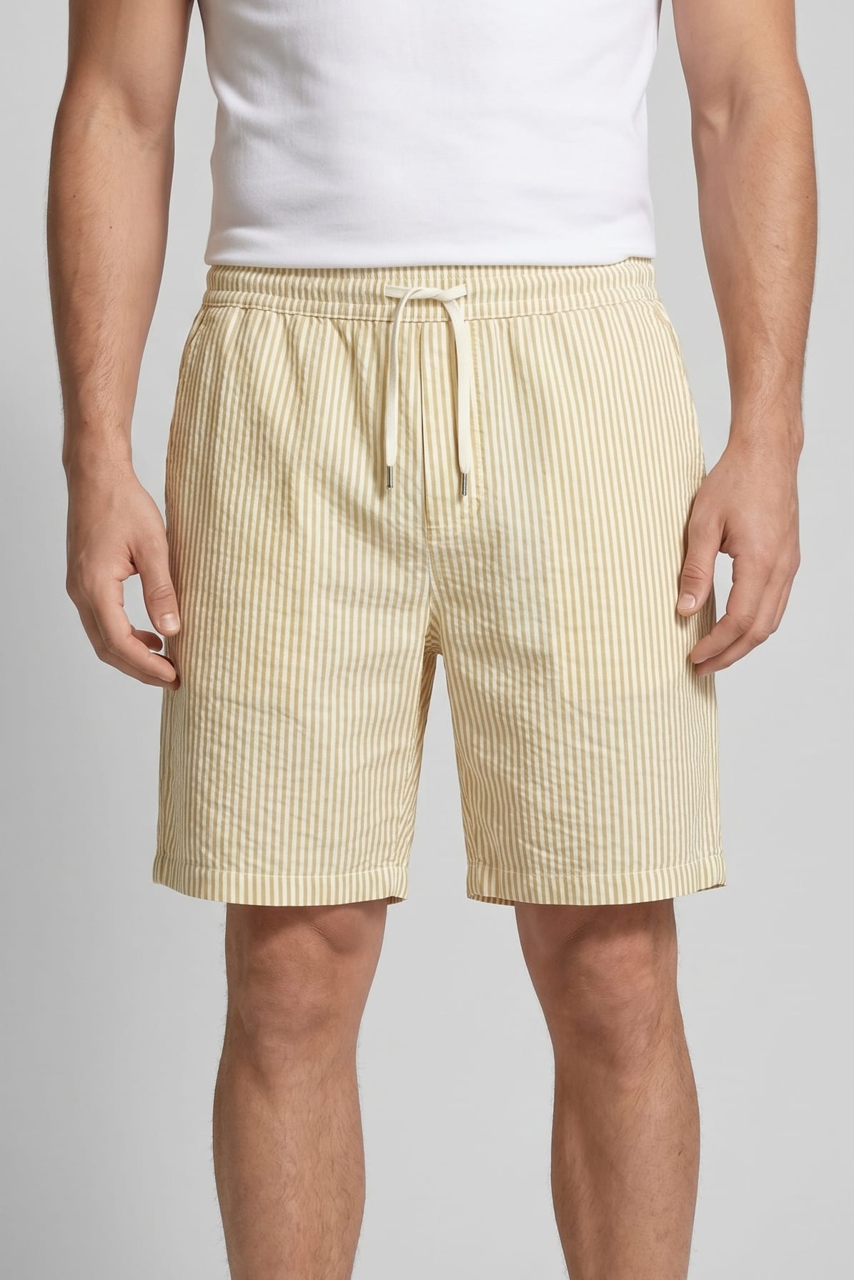 Herren Streifenshorts mit Kordelzug | Bartholomäus_10