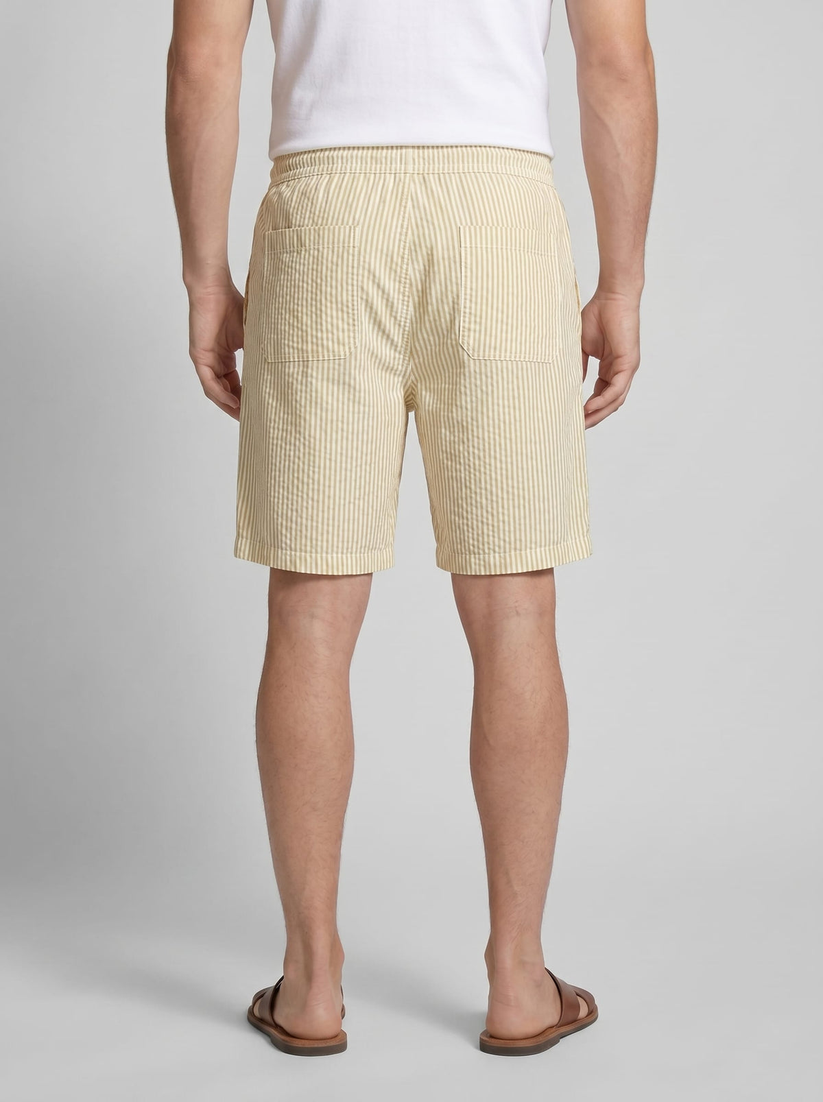 Herren Streifenshorts mit Kordelzug | Bartholomäus_12