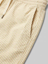 Herren Streifenshorts mit Kordelzug | Bartholomäus