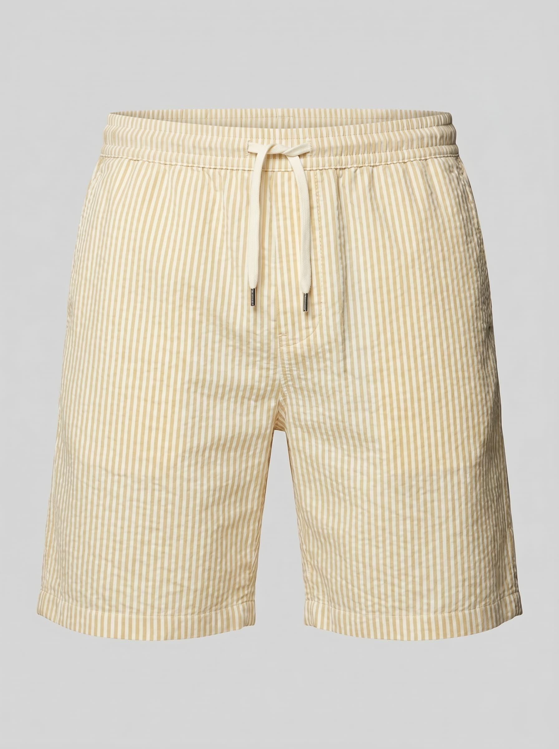 Herren Streifenshorts mit Kordelzug | Bartholomäus