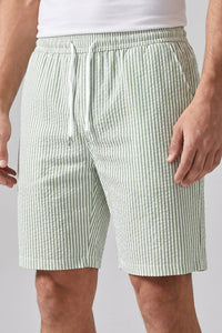 Herren Streifenshorts mit Kordelzug | Bartholomäus