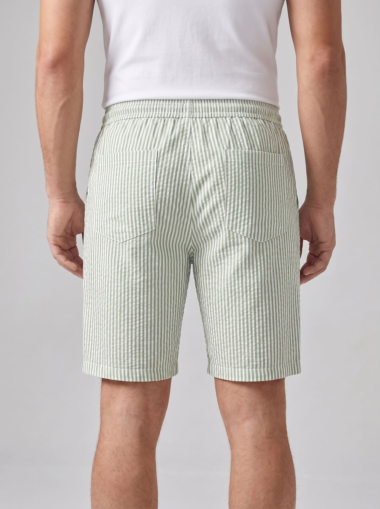 Herren Streifenshorts mit Kordelzug | Bartholomäus_17