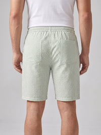 Herren Streifenshorts mit Kordelzug | Bartholomäus