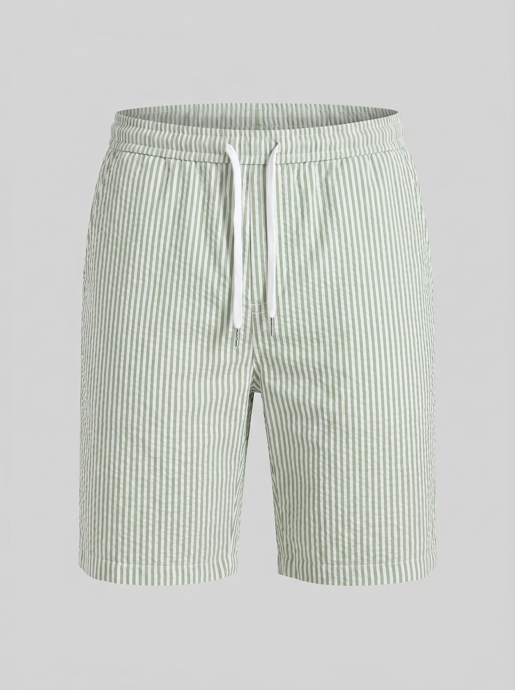 Herren Streifenshorts mit Kordelzug | Bartholomäus