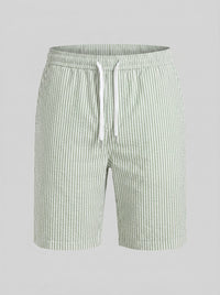 Herren Streifenshorts mit Kordelzug | Bartholomäus