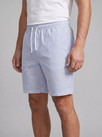 Herren Streifenshorts mit Kordelzug | Bartholomäus