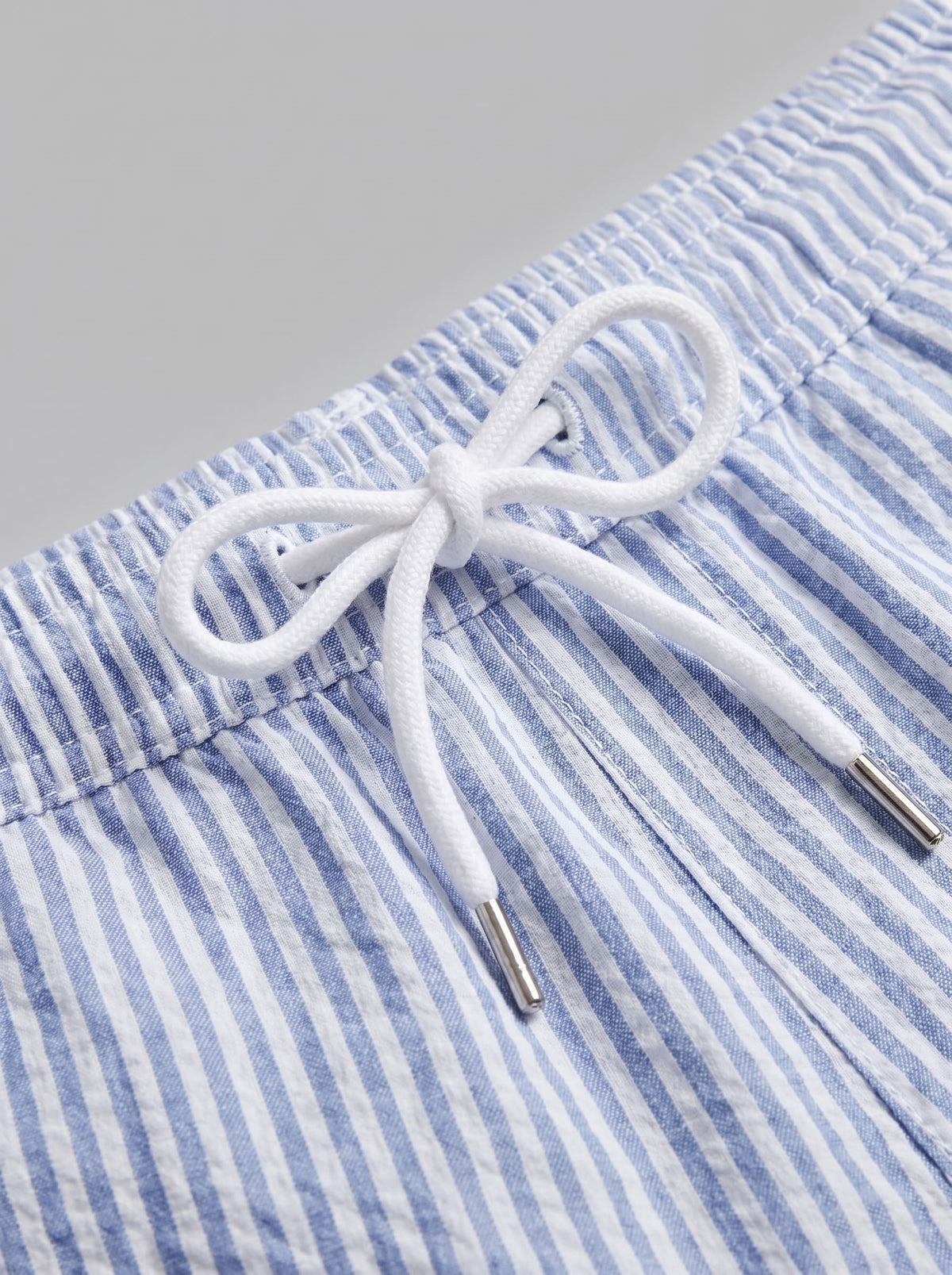 Herren Streifenshorts mit Kordelzug | Bartholomäus_3
