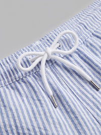 Herren Streifenshorts mit Kordelzug | Bartholomäus