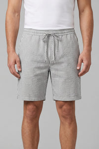 Herren Streifenshorts mit Kordelzug | Bartholomäus
