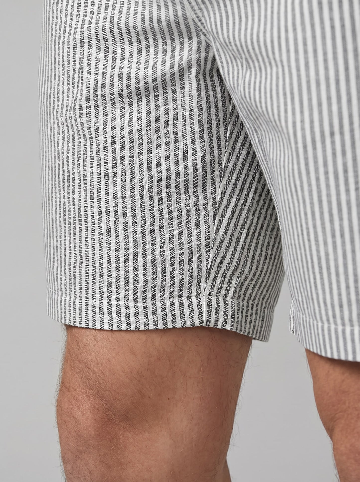 Herren Streifenshorts mit Kordelzug | Bartholomäus_8