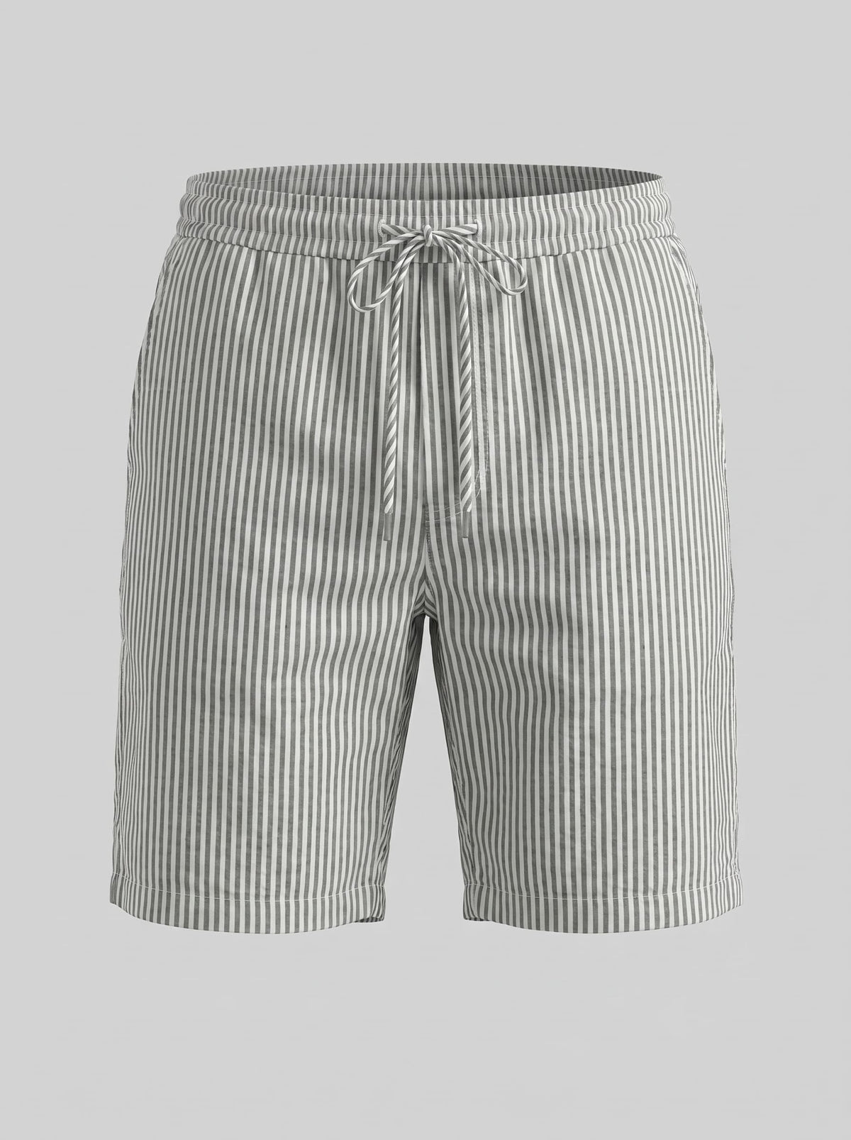 Herren Streifenshorts mit Kordelzug | Bartholomäus