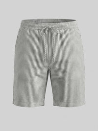 Herren Streifenshorts mit Kordelzug | Bartholomäus