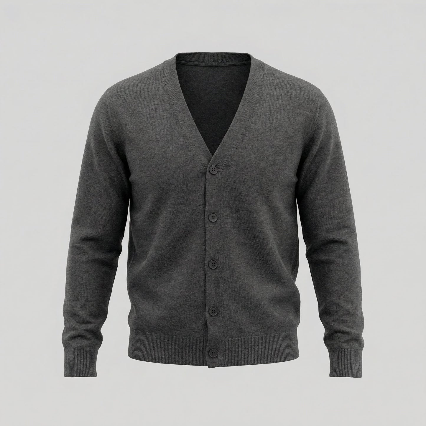 Herren Feinstrickjacke mit V-Ausschnitt | Sebastian_19