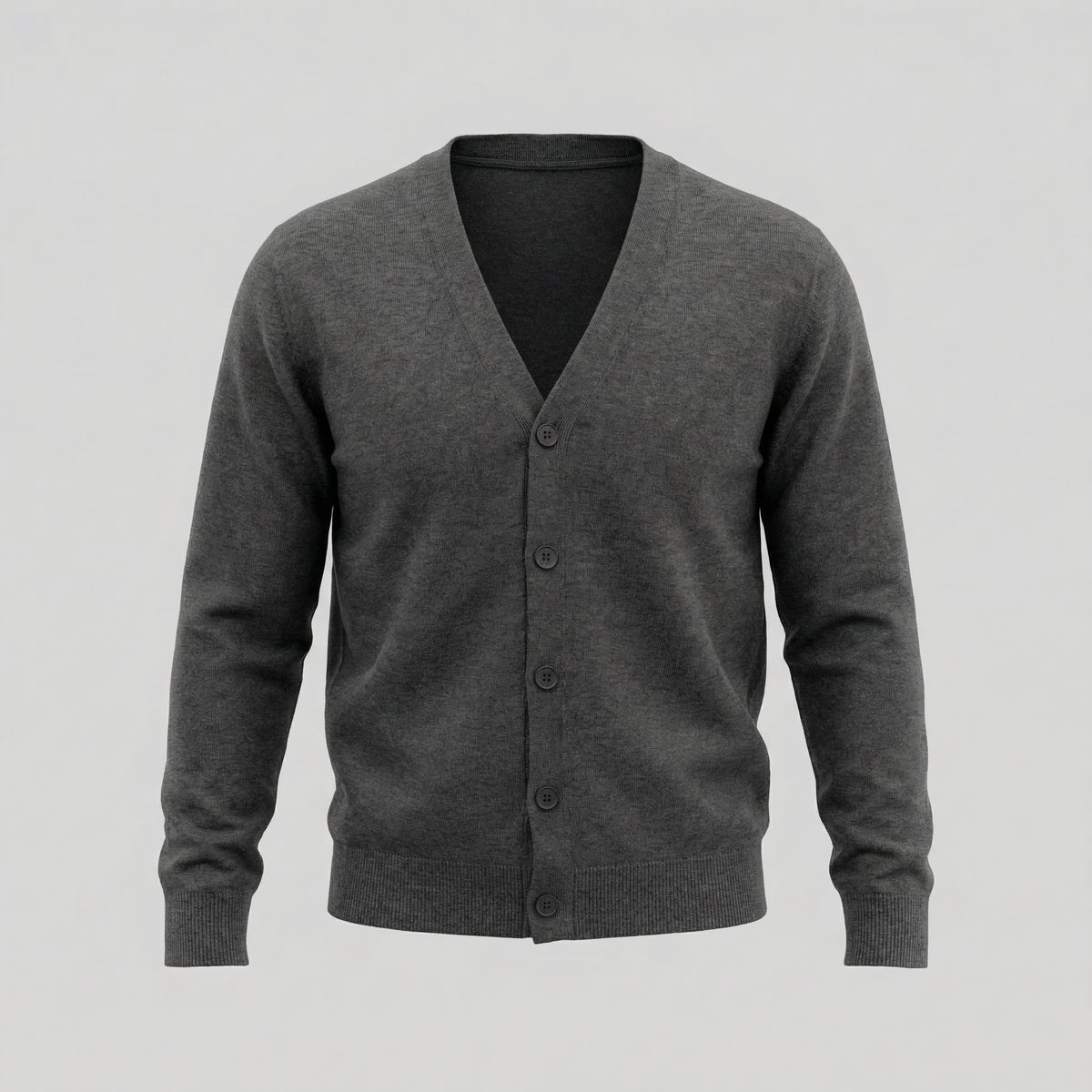 Herren Feinstrickjacke mit V-Ausschnitt | Sebastian
