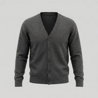 Herren Feinstrickjacke mit V-Ausschnitt | Sebastian