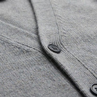 Herren Feinstrickjacke mit V-Ausschnitt | Sebastian