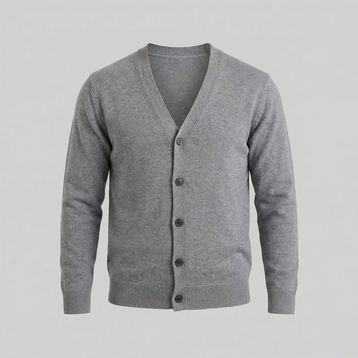 Herren Feinstrickjacke mit V-Ausschnitt | Sebastian_4