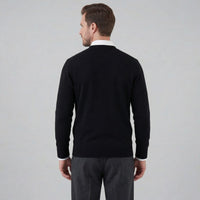 Herren Feinstrickjacke mit V-Ausschnitt | Sebastian