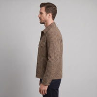 Herren Hemdjacke im Glencheck mit Brusttaschen | Tassilo