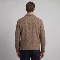Herren Hemdjacke im Glencheck mit Brusttaschen | Tassilo