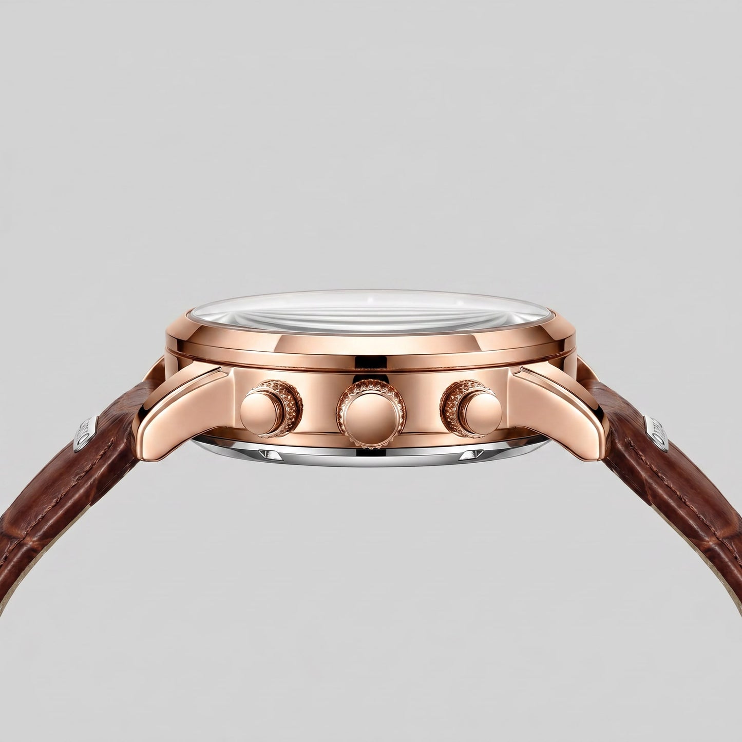 Herren Armbanduhr Chronograph mit Mondphase | Rembert_2