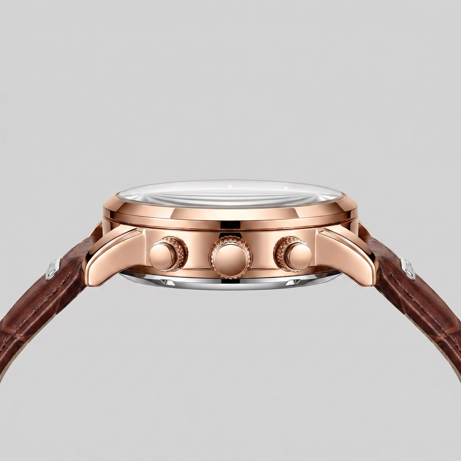 Herren Armbanduhr Chronograph mit Mondphase | Rembert