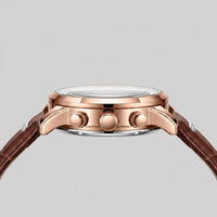 Herren Armbanduhr Chronograph mit Mondphase | Rembert