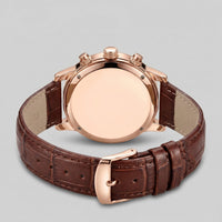 Herren Armbanduhr Chronograph mit Mondphase | Rembert