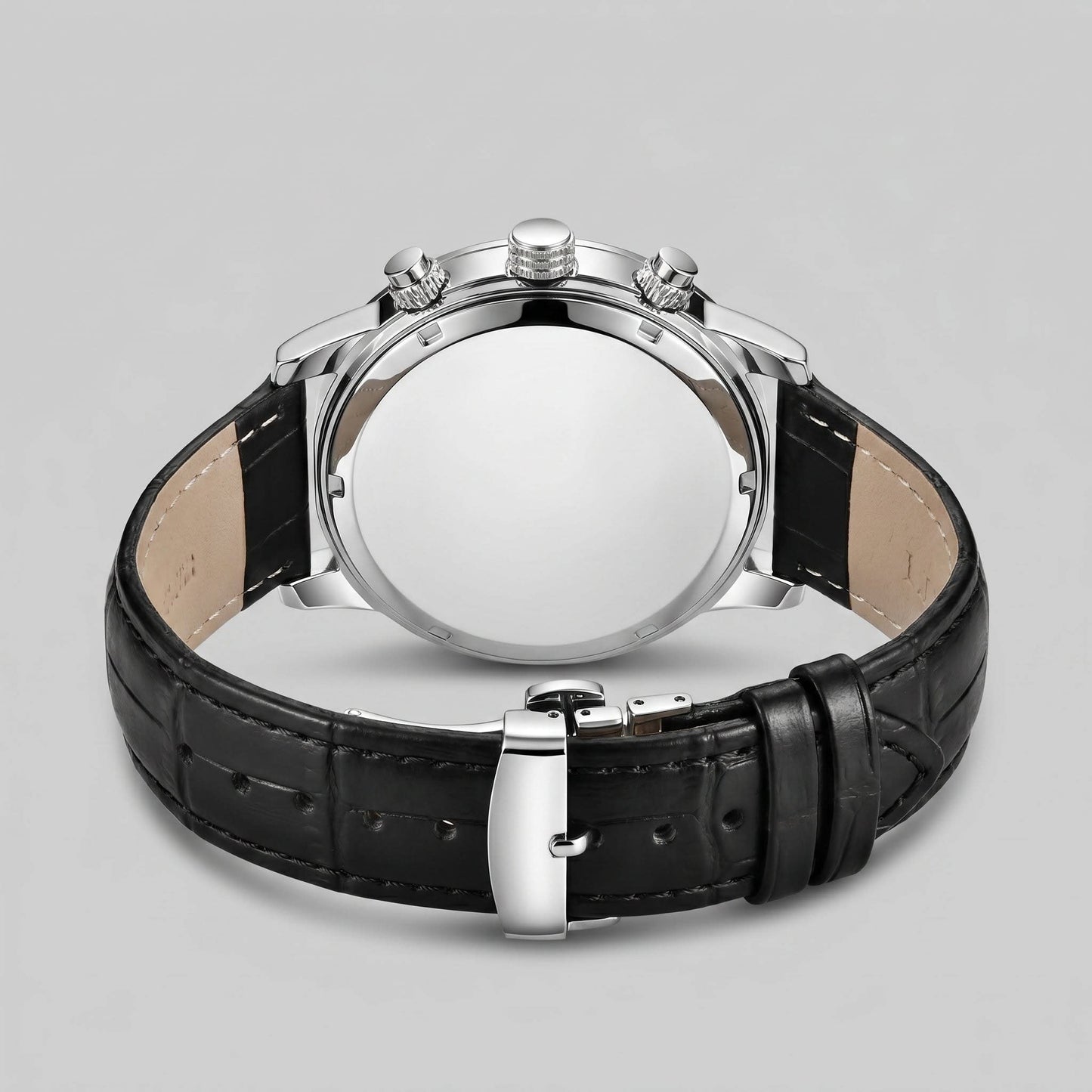 Herren Armbanduhr Chronograph mit Mondphase | Rembert_8