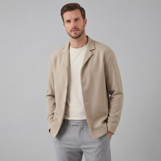 Herren Sakko mit Reverskragen Regular Fit | Erwin_1