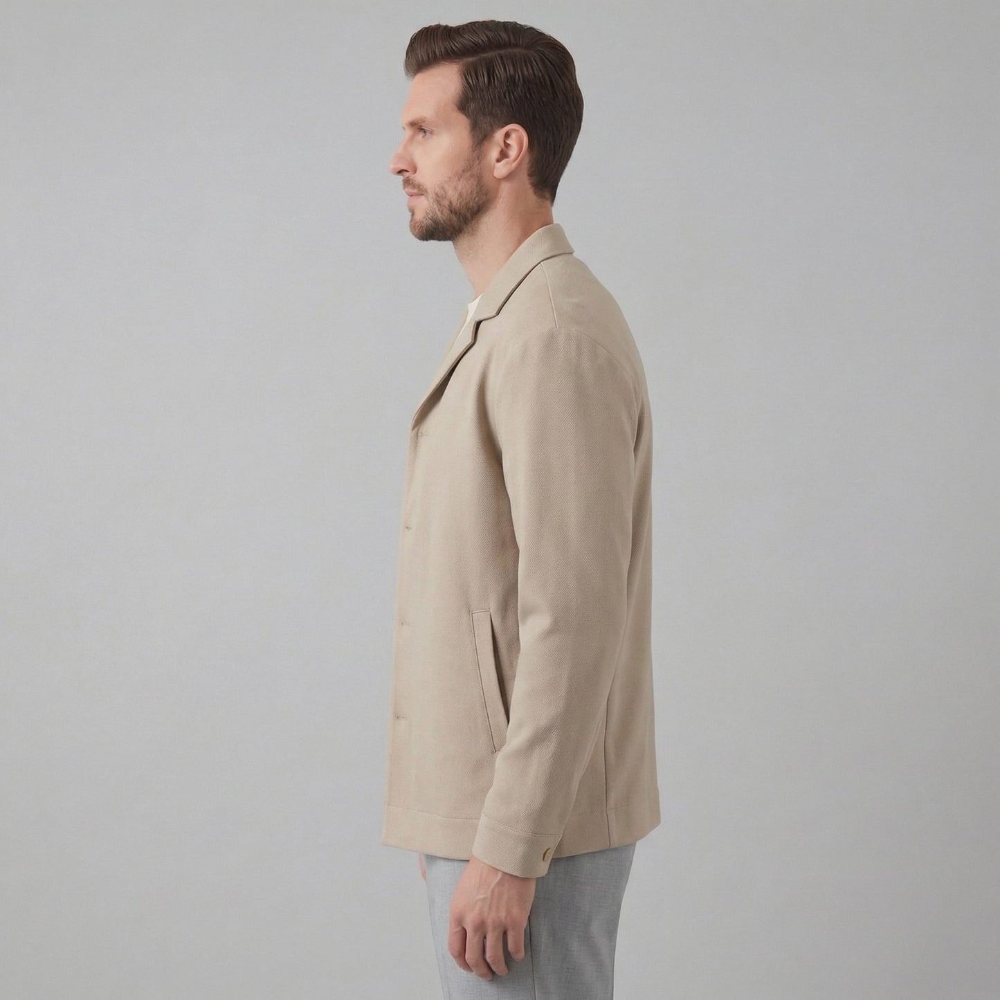 Herren Sakko mit Reverskragen Regular Fit | Erwin_3