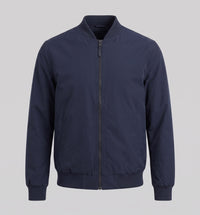 Herren Bomberjacke mit Rippkragen | August