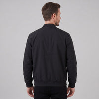 Herren Bomberjacke mit Rippkragen | August