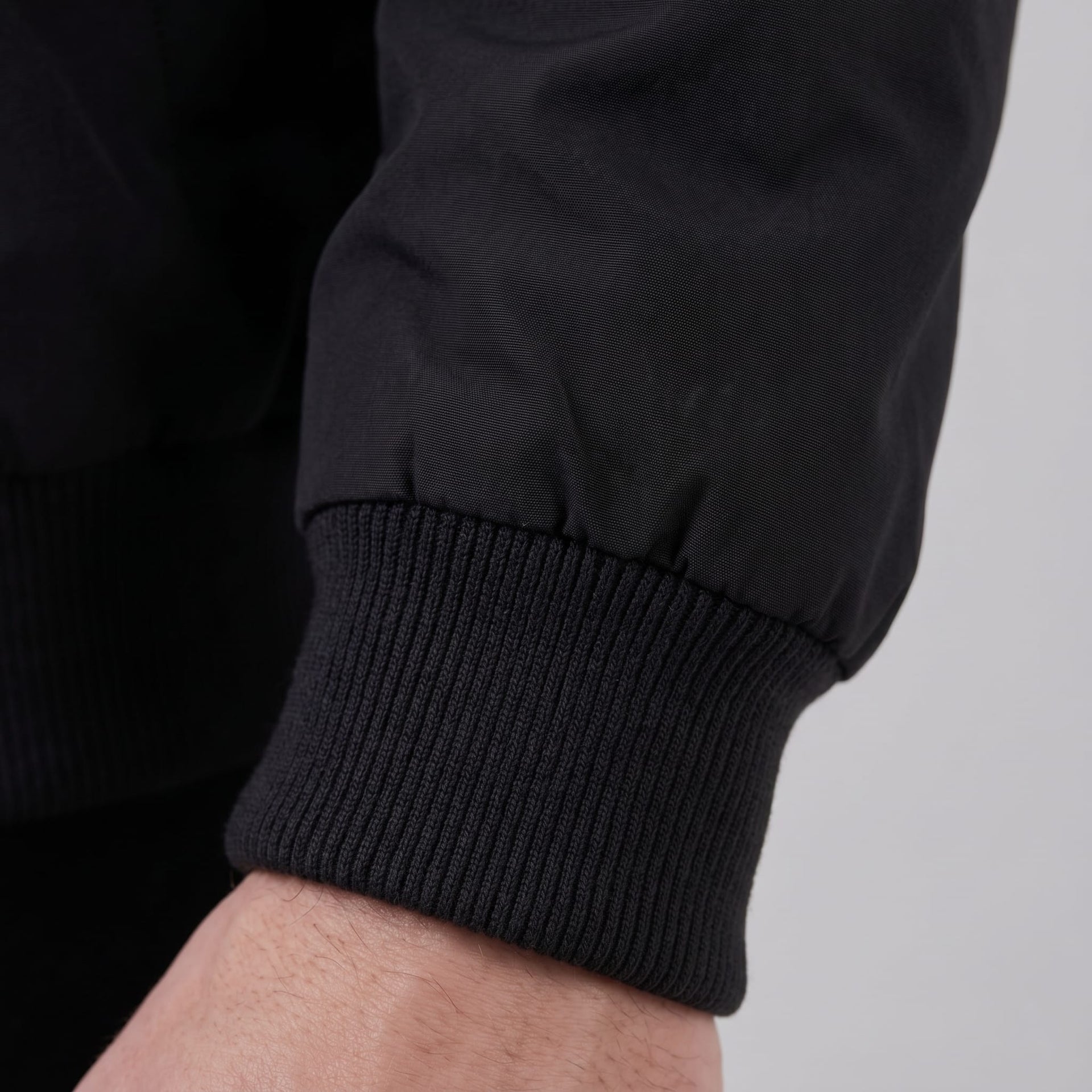 Herren Bomberjacke mit Rippkragen | August