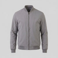 Herren Bomberjacke mit Rippkragen | August