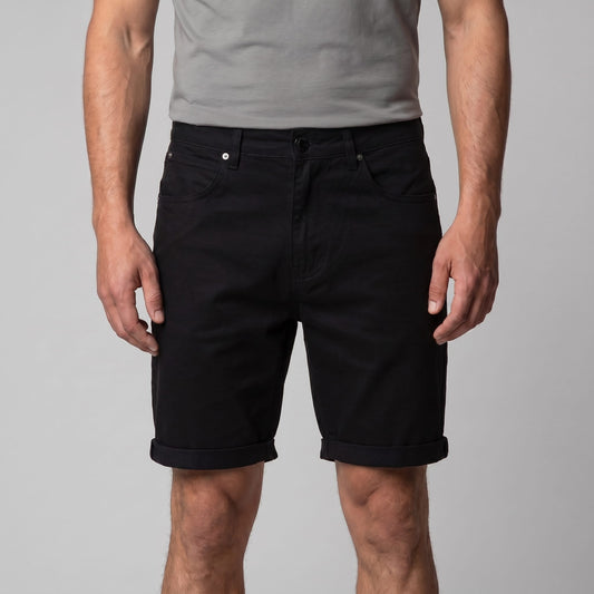Herren Chinoshorts aus Baumwolle mit Umschlagsaum | Ole_1