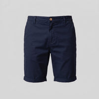 Herren Chinoshorts aus Baumwolle mit Umschlagsaum | Ole