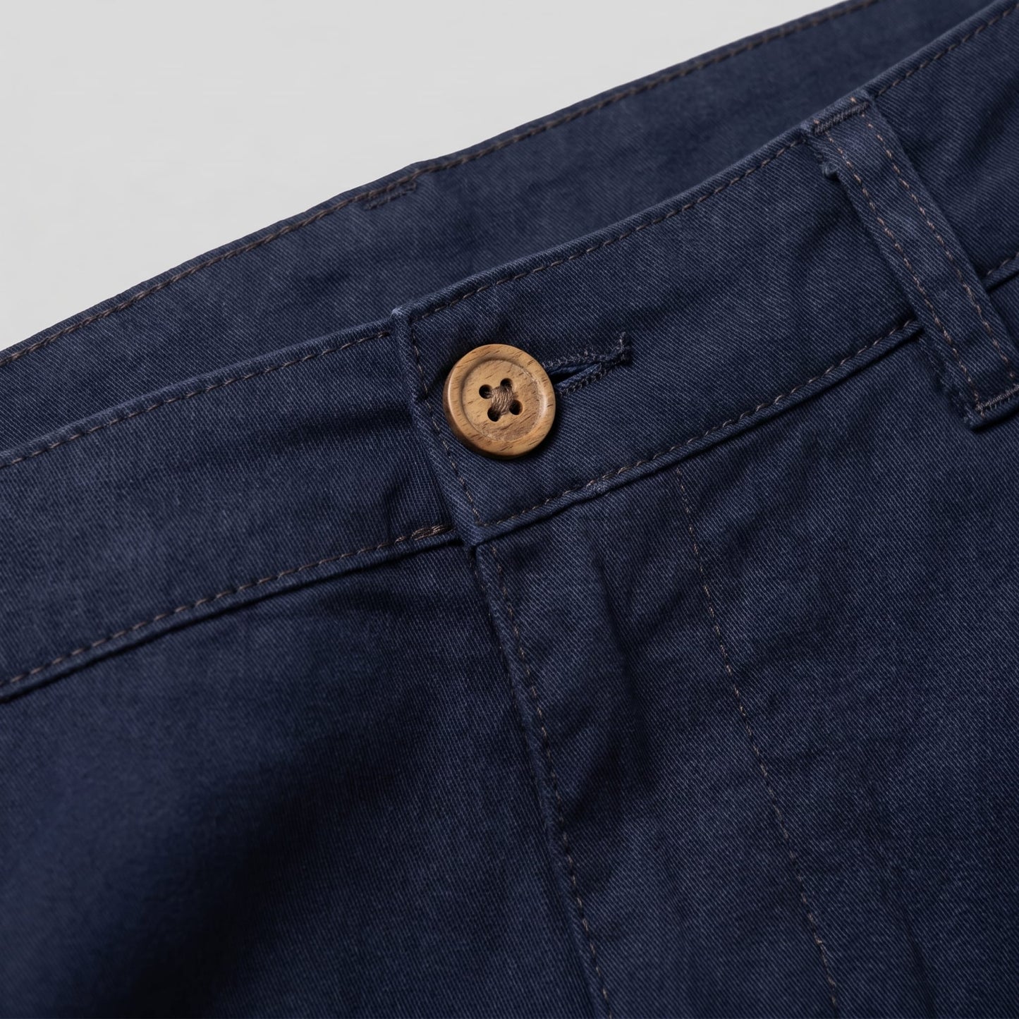 Herren Chinoshorts aus Baumwolle mit Umschlagsaum | Ole_13