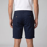Herren Chinoshorts aus Baumwolle mit Umschlagsaum | Ole