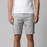Herren Chinoshorts aus Baumwolle mit Umschlagsaum | Ole