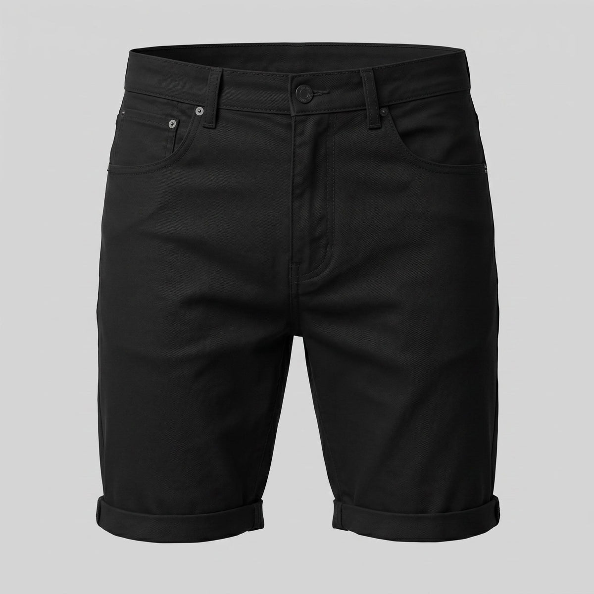 Herren Chinoshorts aus Baumwolle mit Umschlagsaum | Ole_2