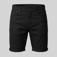 Herren Chinoshorts aus Baumwolle mit Umschlagsaum | Ole