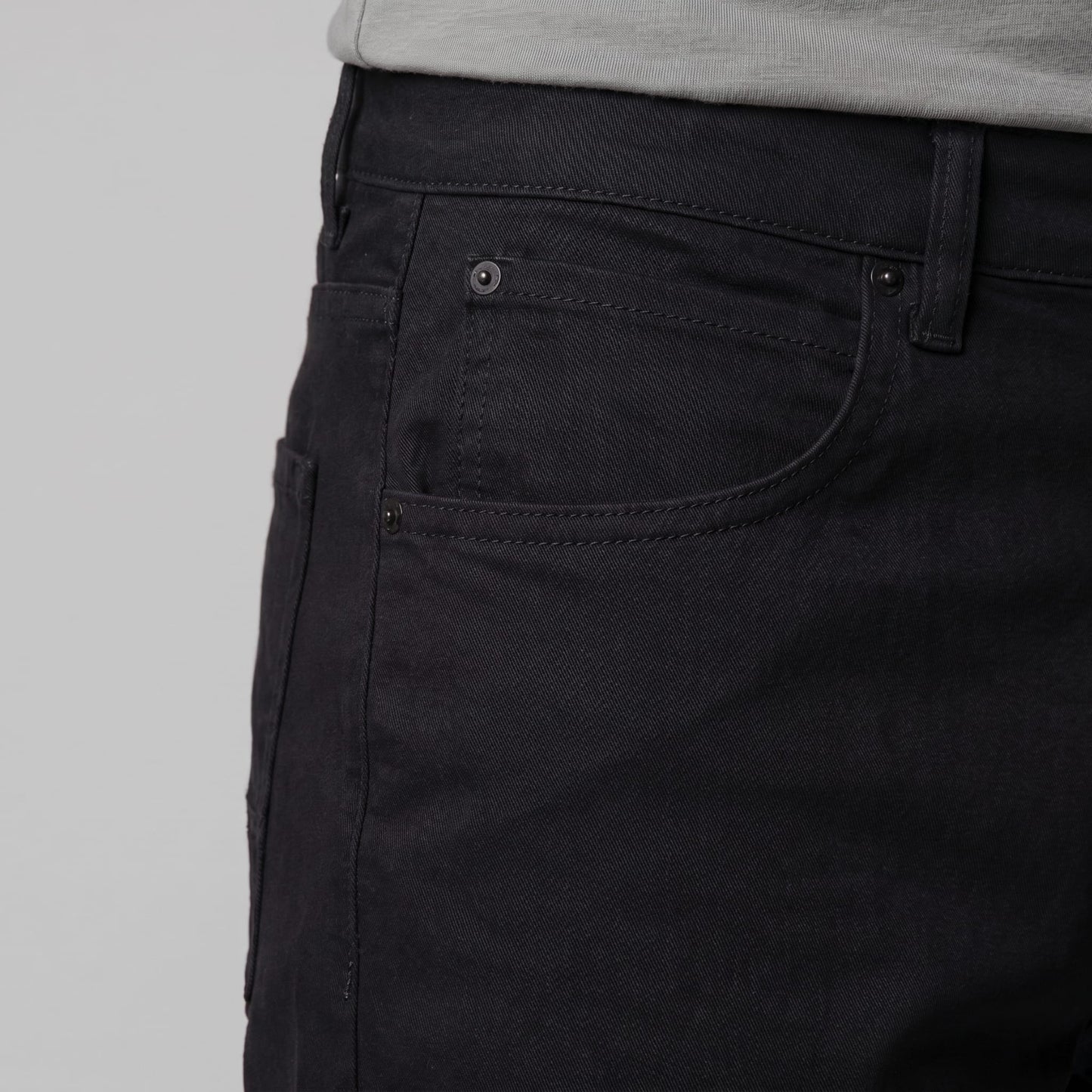 Herren Chinoshorts aus Baumwolle mit Umschlagsaum | Ole_3