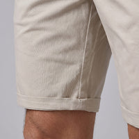 Herren Chinoshorts aus Baumwolle mit Umschlagsaum | Ole