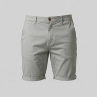 Herren Chinoshorts mit Umschlagsaum | Onno