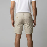 Herren Chinoshorts mit Umschlagsaum | Onno
