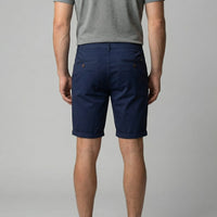 Herren Chinoshorts mit Umschlagsaum | Onno