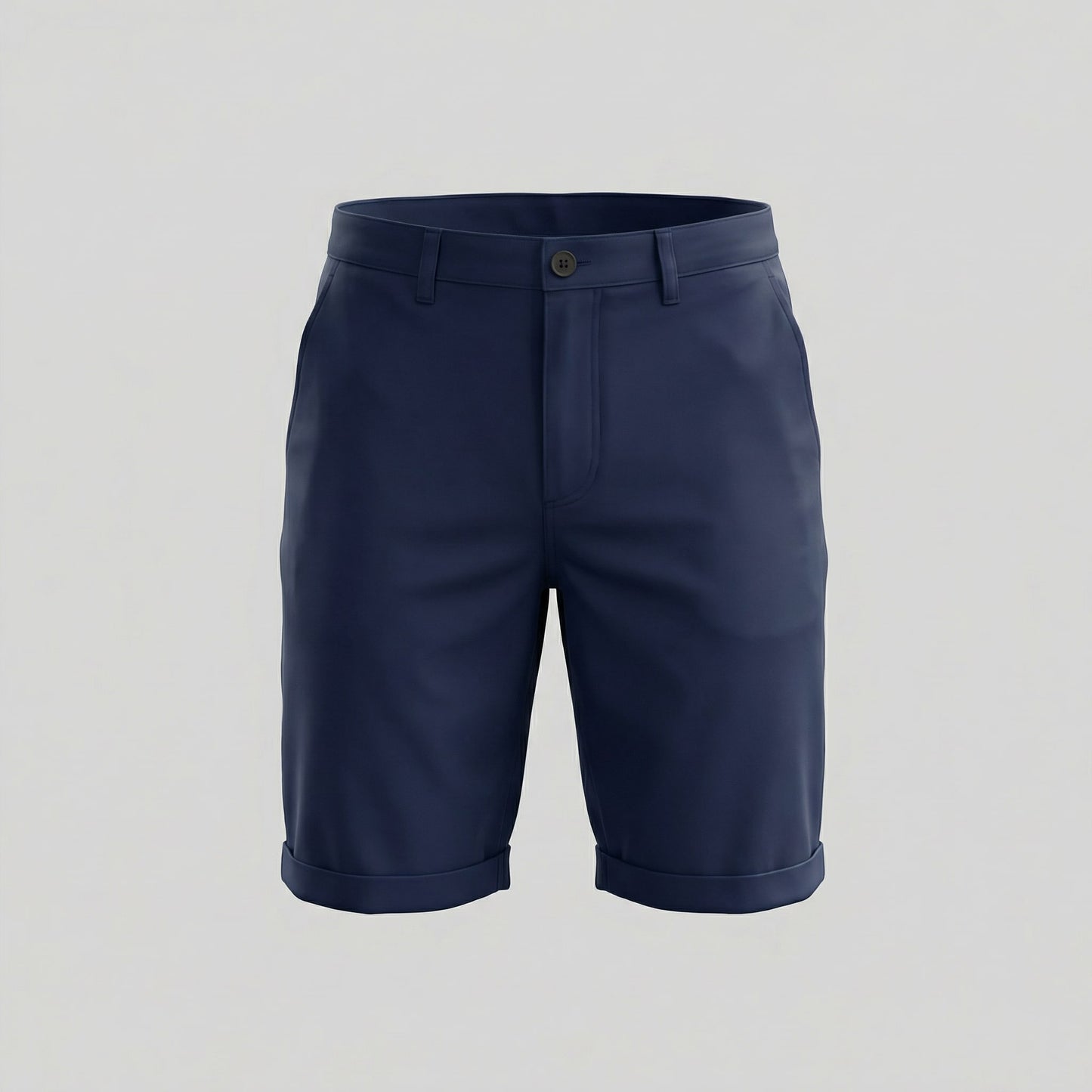 Herren Chinoshorts mit Umschlagsaum | Onno_20